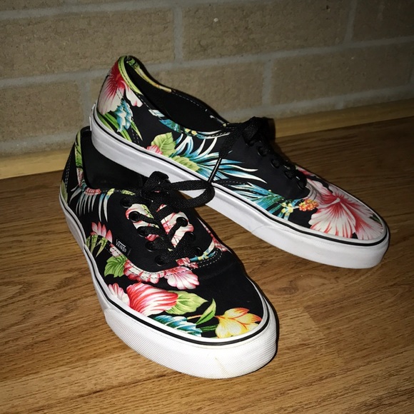 Vans Other - Men’s Hawaiian Floral Style Vans